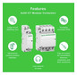 Installationsschütz 25A Acti9 24V/AC 1TE 250V/AC 2S 2850W/AGL