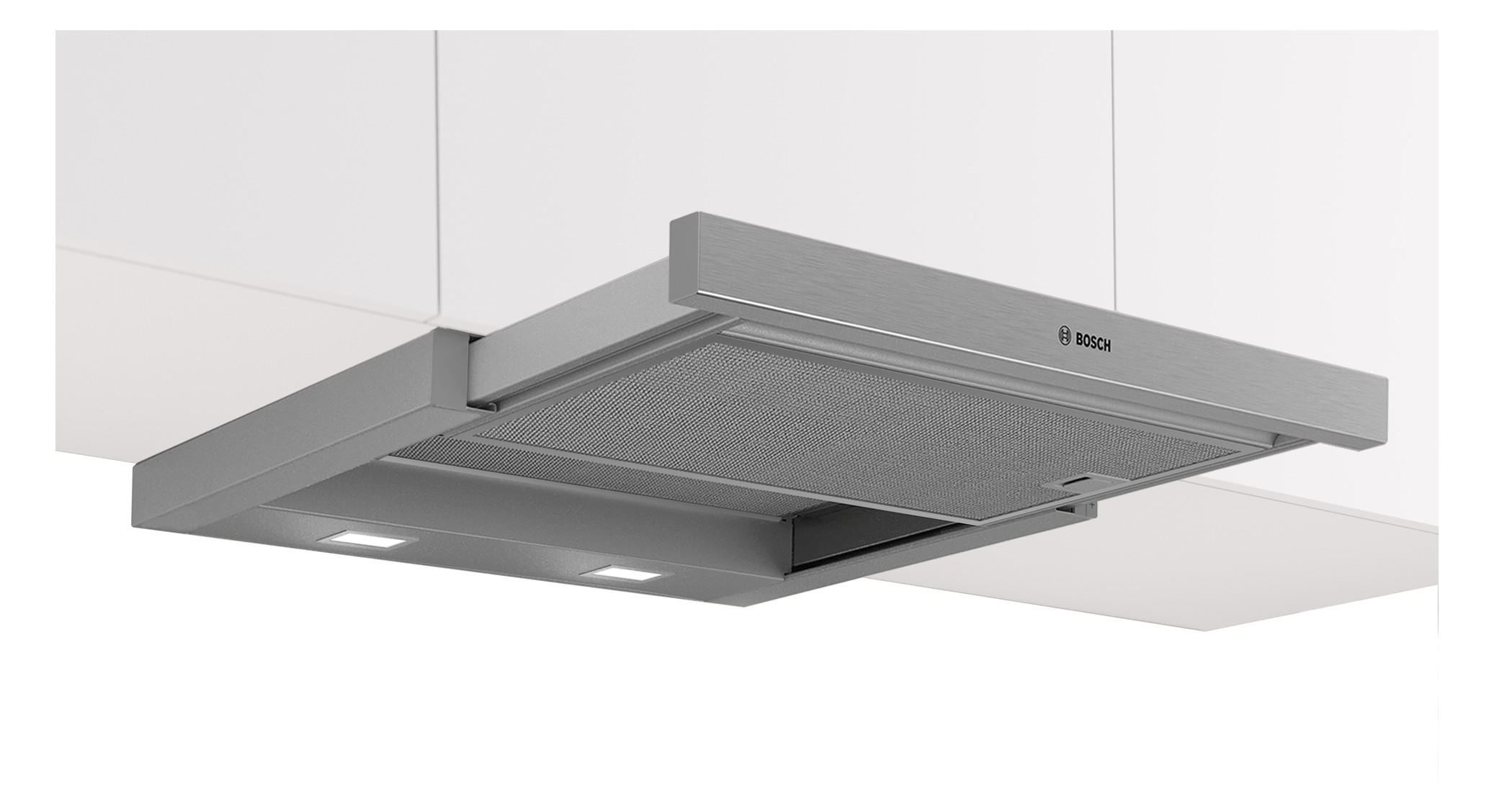 Dunstabzugshaube Flschirm 600mm si A LED 68dB 728cbm/h Ø120-150mm 4st Abl/Uml