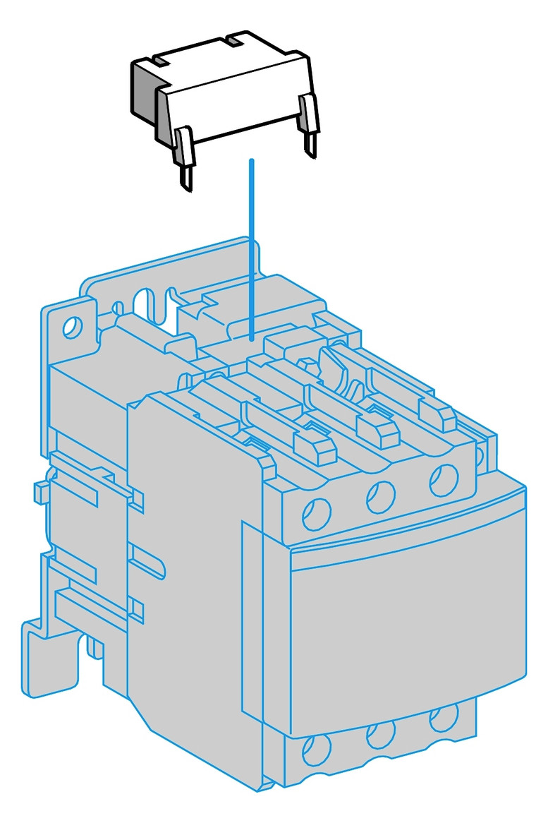 Entstörmodul RC-Glied 110-240V/50Hz