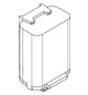 Aquarotter Batteriefach mit 6 V Batterie