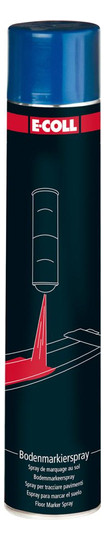 E-COLL-Bodenmarkierspray, blau - 750 ml