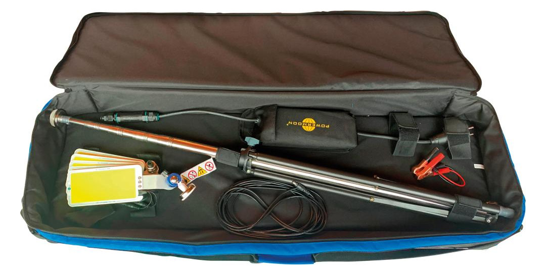 Bild Pocketmoon LED Leuchte im Set mit Stativ / Tasche-1
