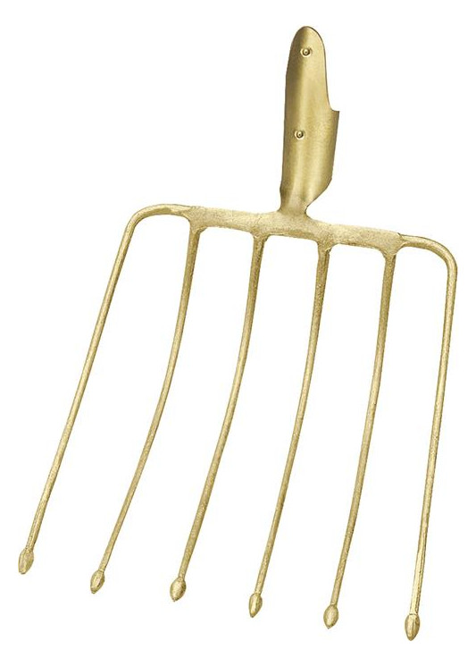Bild Rübengabel 6 Zinken Federdülle - Ideal-0