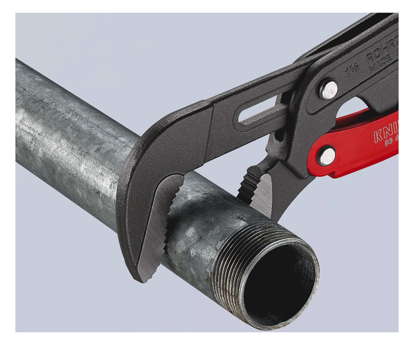 Rohrzange 420mm 0-60mm 38,2mm(1 1/2) 1_1/2Zoll Rohrzange 420mm 0-60mm 38,2mm(1 1/2) 1_1/2Zoll