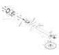 hansgrohe Kopfbrause 250 1jet Axor mit Brausearm, chrom