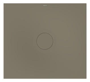 Bette Duschfliese PLUS BetteAir 1000 x 900 mm, graphite, Rechteck, glasierter Titan-Stahl
