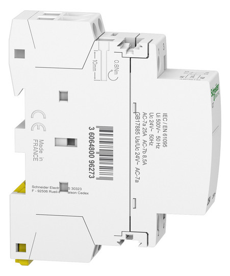 Installationsschütz 25A Acti9 24V/AC 1TE 250V/AC 2S 2850W/AGL