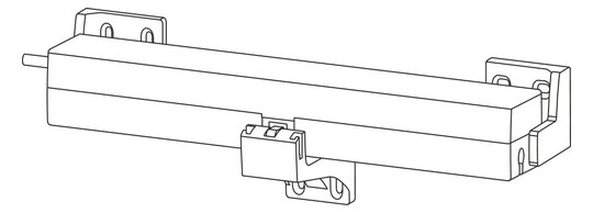 Kettenantrieb ECCHAIN grau        148259 