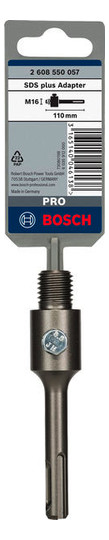 Bohrkronen-Aufnahmeschaft Gewindeanschluss M16