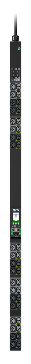 Rack-Stromverteilung 20Steckd 20xC13 20xC19 230V m.Display m.LED-Anz