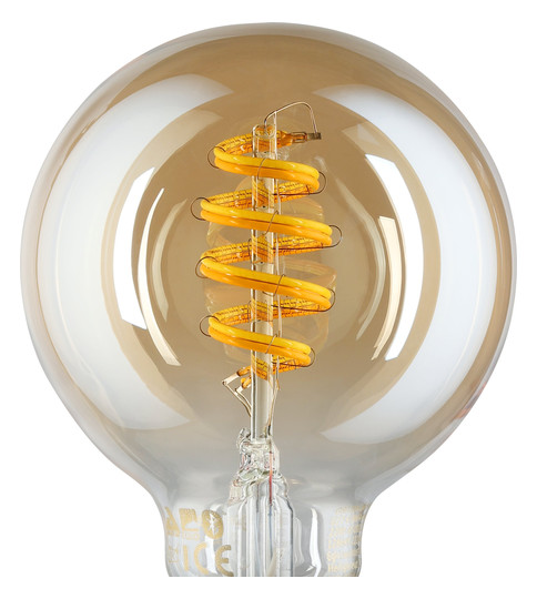 EGLO Leuchtmittel amber E27 1X4,9W 12243 