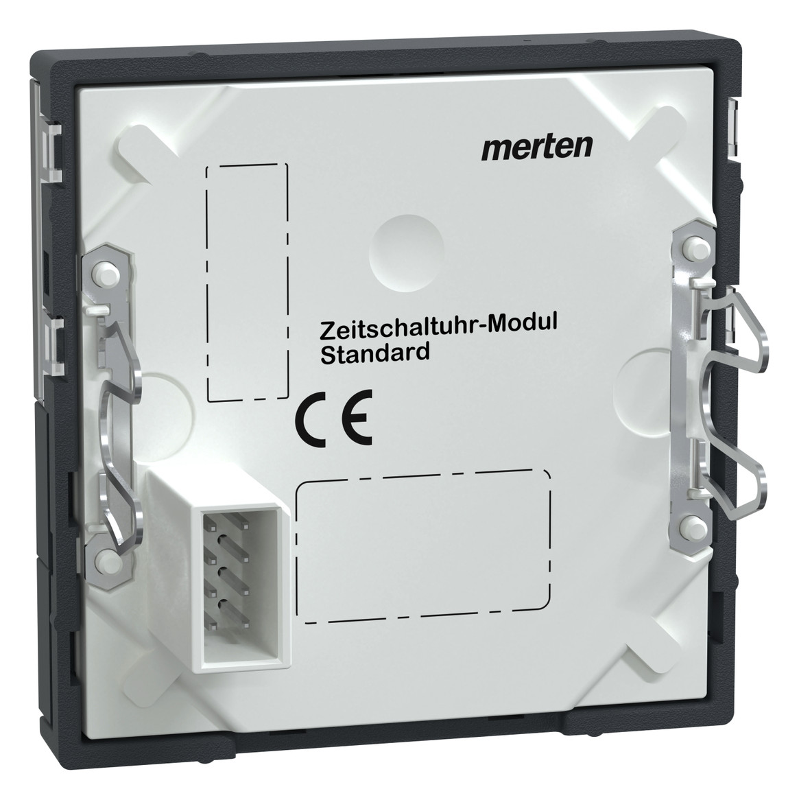 Zeitschalter elektronisch System M UP 6h 1min anth mt Zufallsgenerator