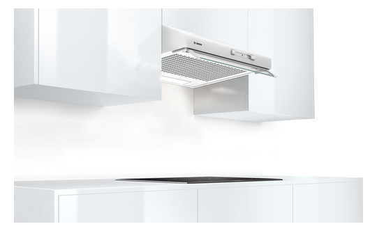Dunstabzugshaube UB Serie 2 600mm ws D 68dB Unterbaugerät 250cbm/h Ø100-120mm