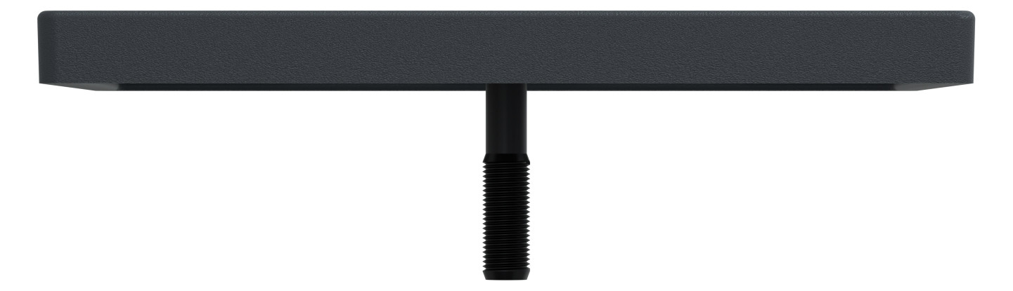 Zentralplatte Sat/TV/Radi System M anth Schraubbef 4f