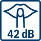 Geschirrspüler A edst integr B598mm 42dB 6prog BestSchub 865mm/o.Pl 14Gedecke