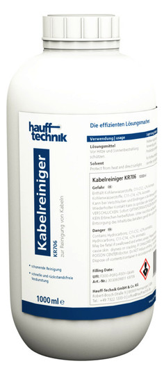 Hauff Kabelreiniger                KR706 
