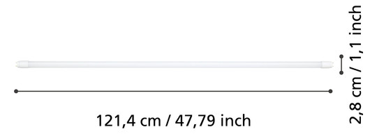 EGLO Leuchtmittel G13-LED T8-     110337 