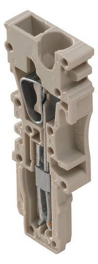 Weidmüller ZP 2.5/1AN Tragschienen- 