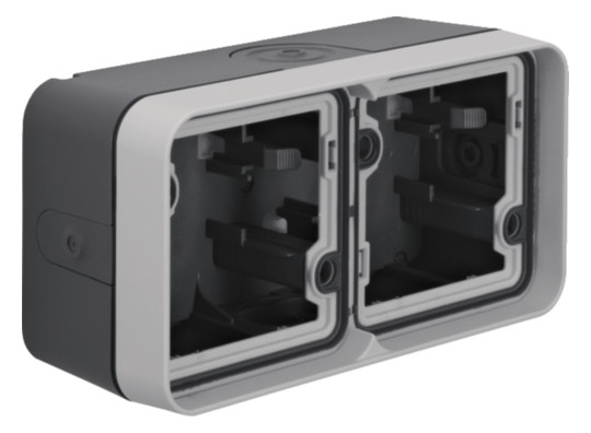 Hager Gehäuseunterteil AP 2f      WNA685 