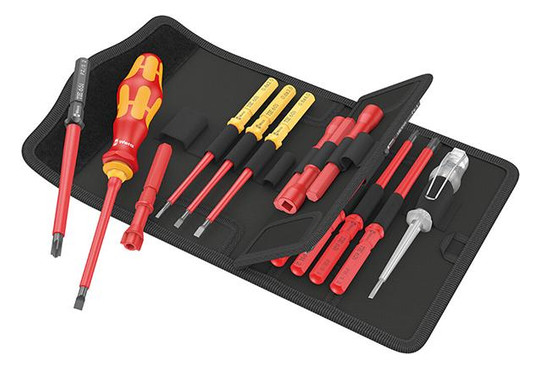 Wera-Wechselklingen-Satz KK 18 Universal 1 mit 15...