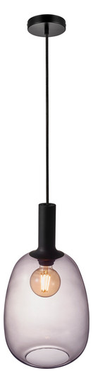 LED-Pendelleuchte 60W Alton23 sw E27 sym IP20 1LED LED austauschbar Ø230mm