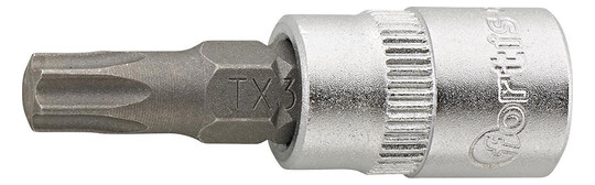 fortis-Schraubendreher-Einsatz 1/4-Antrieb - Tx30x36mm