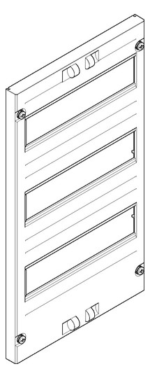 ABN Abdeckplatte 250x450mm 1FB  FAO1322N 