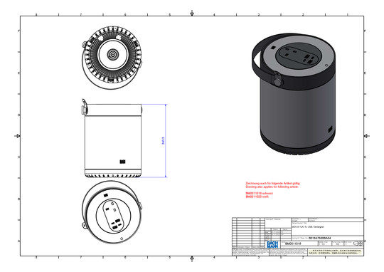 Bachmann MOV:E 1xUK 2xUSB A/C  BM0011019 