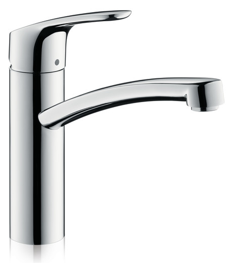 hansgrohe Spültisch-Einhebelmischer 160 Focus M41 1jet, chrom