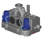 SFA Hochl.-Hebeanl. SANICUBIC 2 FRK 1.5T mit 2 Freistromradpumpen, 1,8 kW, 400 V
