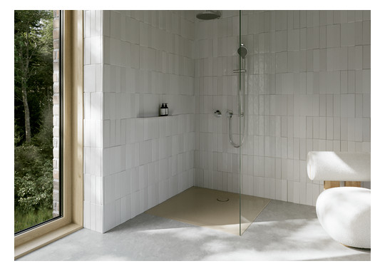 Duschwanne BetteUltra 5940 100x100x2,5cm, sand