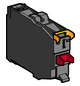 Hilfsschalterblock 2Ö 3A/AC Schraub