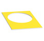 Bezeichnungsschild ws rechteck 30x40mm Bez.Schild