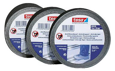 tesa-Anti Rutsch-Klebeband schwarz - 15mx25mm