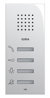 GIRA Audio-Innenstation Bus System 55 AP rws...