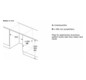Kühlschrank UB D 93/17l ws 119kwh B598mm H820mm