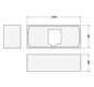 Duravit Wannenträger für Badewanne 700312, 700313