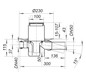 Dallmer Bodenablauf 46 SE Serie 10 100 x 100 mm, DN 50, Zulauf DN 40, Polypropylen, hochschlagfest