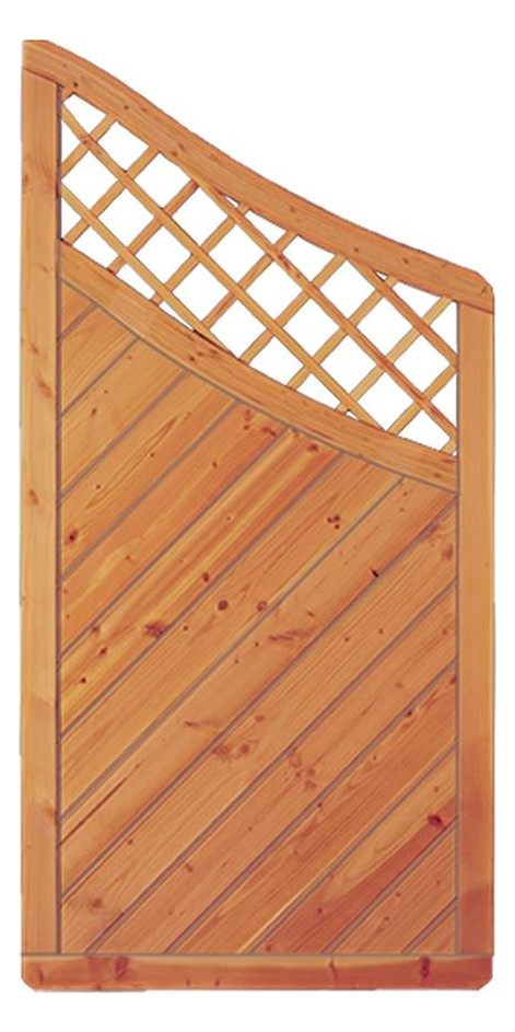 Bild CLASSICO Krone-Ranki Lärche/ Douglasie R. 40/68mm, 90x180/140cm Profilbretter 16 - n.a.-0