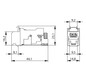 Modular-Buchse Cat6A RJ45 22-26AWG Litze Feldkonf Schirm massiv Schneidklemme IDC