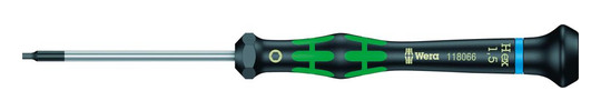 Wera-Elektroniker-Schraubendreher 2054 - SW 1,5