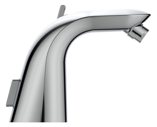Ideal-Standard Bidet-Einhebelmischer Melange mit Ablaufgarnitur, verchromt