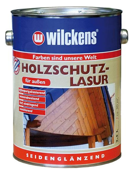 Bild Holzschutzlasur 2,5 l, Teak - wilckens-0