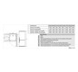 Kühl-/Gefrierkombi Stand Serie 4 E ws 193/94l 228kwh 1760x600x650mm