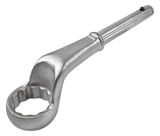 fortis-Zugringschlüssel, gekröpft - 55mm