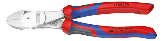 KNIPEX-Kraft-Seitenschneider 7405 - 140 mm