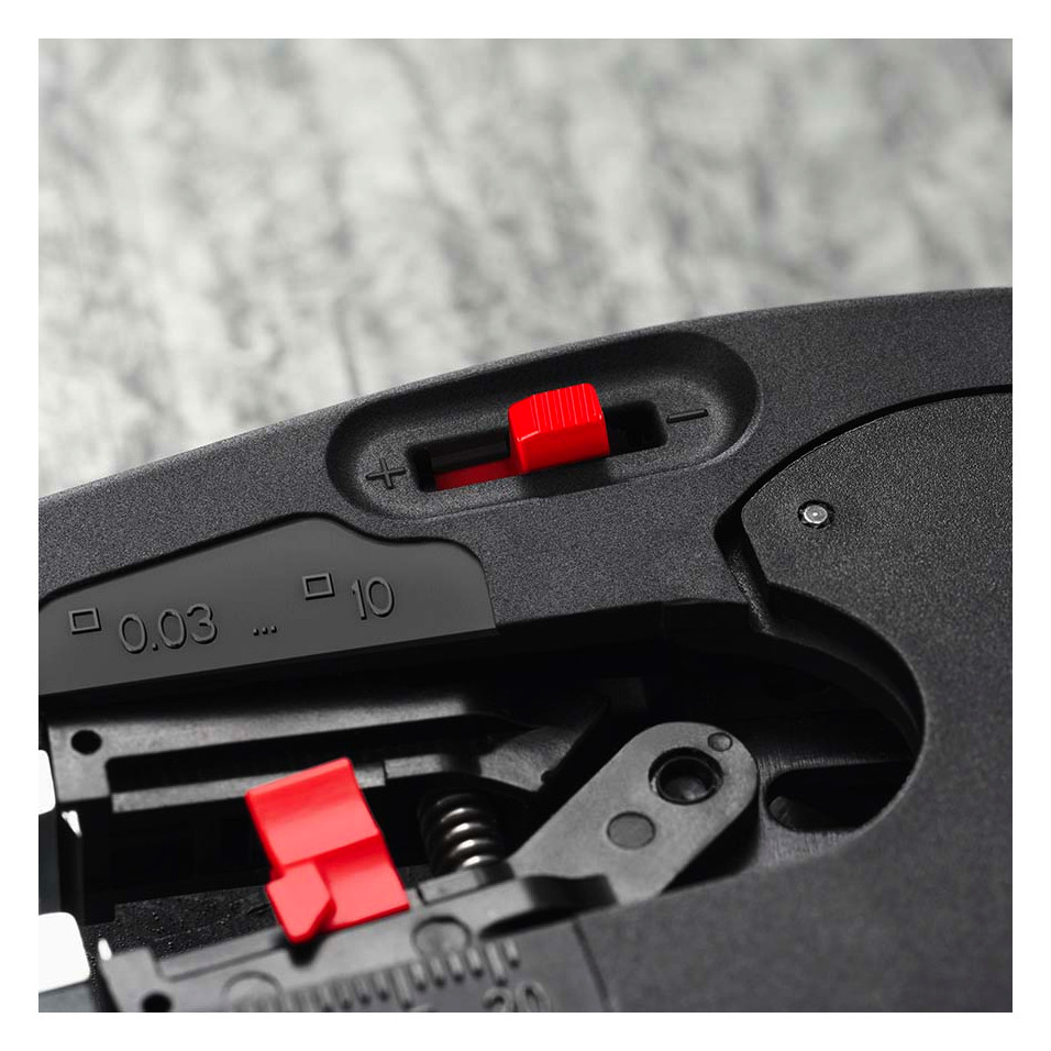 Abisolier-/Crimpautomat abisolieren und crimpen Hand 0,03-10qmm 17x110x190mm