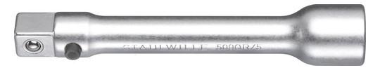 STAHLWILLE-Verlängerung Nr.509QR/5, 1/2-Antrieb - 130mm