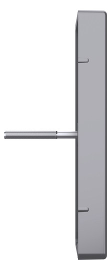 Zentralplatte Ant.dose 3f System Design edst Schraubbef