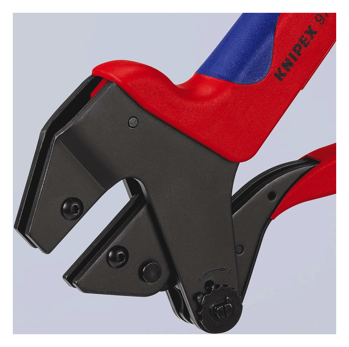 Presszange mech 200mm versch.Eins